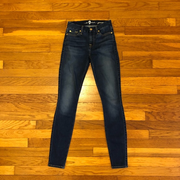 7 For All Mankind Skinny Jeans - Picture 2 of 5